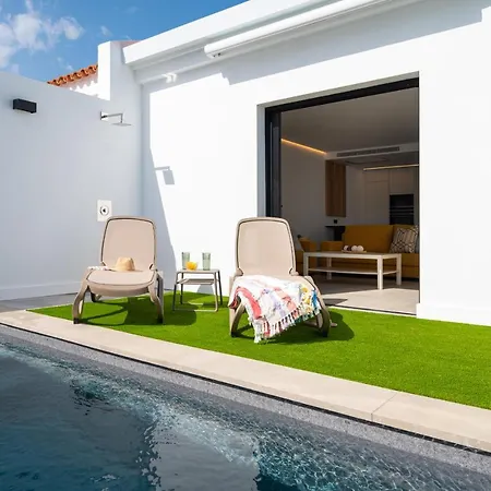 Hébergement de vacances Fully Refurbished House In 2022 - Private Heated Pool - Gran Canaria *