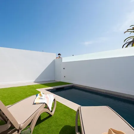 Fully Refurbished House In 2022 - Private Heated Pool - Gran Canaria *