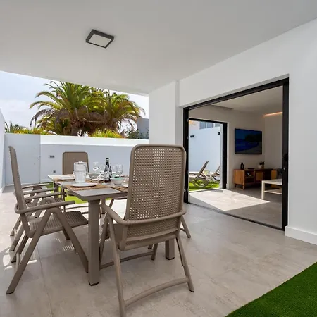 Hébergement de vacances Fully Refurbished House In 2022 - Private Heated Pool - Gran Canaria