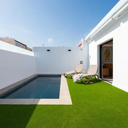 Fully Refurbished House In 2022 - Private Heated Pool - Gran Canaria San Bartolomé