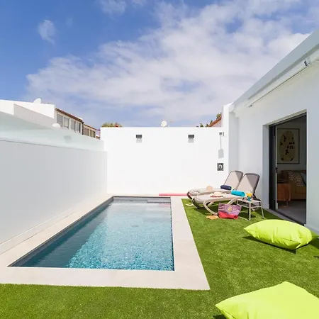 Fully Refurbished House In 2022 - Private Heated Pool - Gran Canaria Holiday home San Bartolome de Tirajana (Gran Canaria)