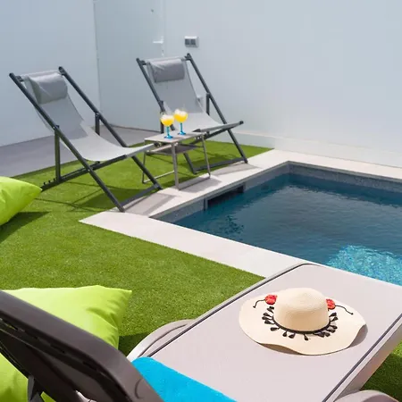 Fully Refurbished House In 2022 - Private Heated Pool - Gran Canaria Hébergement de vacances