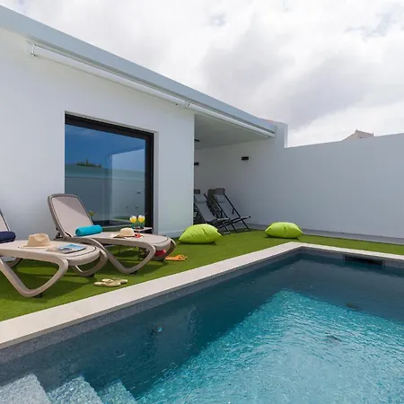 Fully Refurbished House In 2022 - Private Heated Pool - Gran Canaria Hébergement de vacances