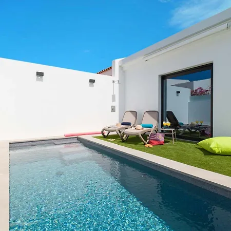 Fully Refurbished House In 2022 - Private Heated Pool - Gran Canaria